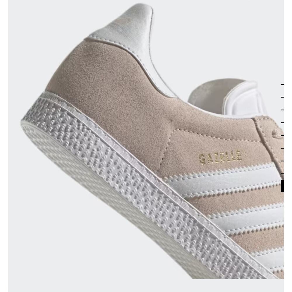 Adidas Originals Gazelle New in Box Woman's Sizes to youth Pink Tint/ W - Picture 8 of 9
